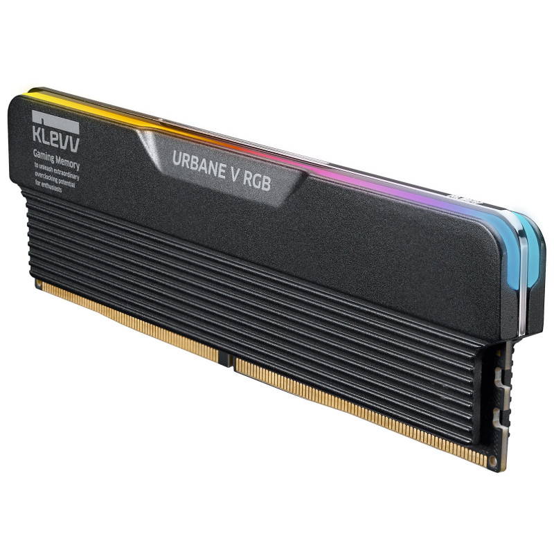Klevv Urbane V RGB KD5AGUA80-60A300V 32 GB (2 x 16 GB) 6000 CL30, czarny