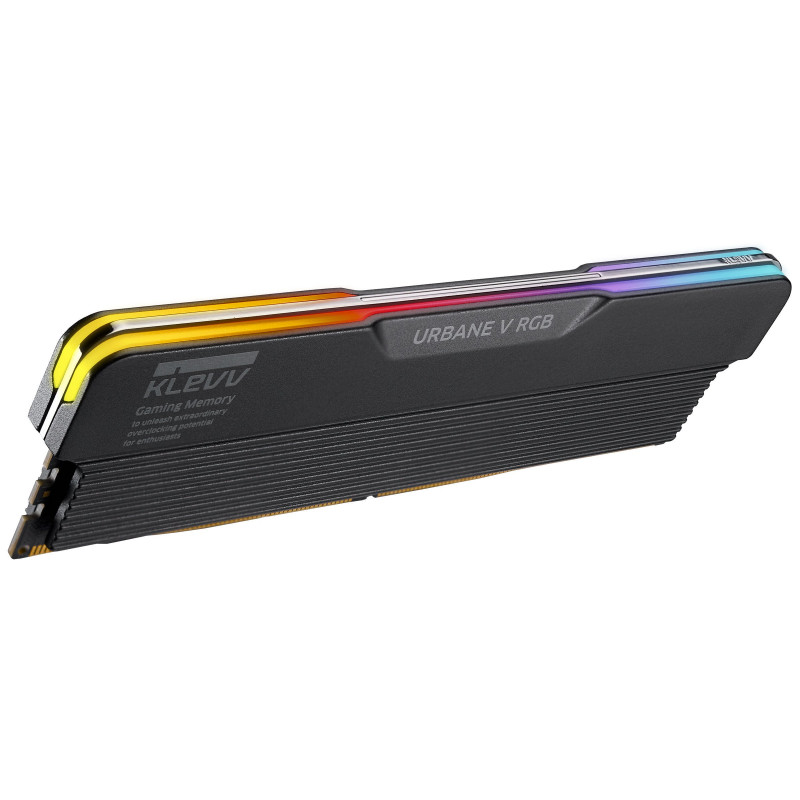 Klevv Urbane V RGB KD5AGUA80-60A300V 32 GB (2 x 16 GB) 6000 CL30, czarny