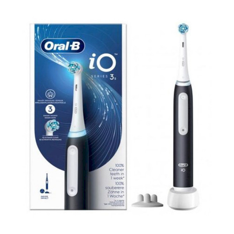 Oral-B iO Series 3 szczoteczka elektryczna, czarny