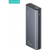 Power bank USAMS PB59 US-CD165 30000 mAh, 65 W, 2x QC3.0 + PD, czarny, z kablem USB-C do USB-C