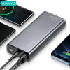 Power bank USAMS PB59 US-CD165 30000 mAh, 65 W, 2x QC3.0 + PD, czarny, z kablem USB-C do USB-C