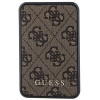 Guess GUPB10DP4GEGW Power Bank 10000 mAh, 18 W, 4G Leather Metal Logo, brązowy