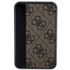 Guess GUPB10DP4GEGW Power Bank 10000 mAh, 18 W, 4G Leather Metal Logo, brązowy