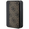 Guess GUPB10DP4GEGW Power Bank 10000 mAh, 18 W, 4G Leather Metal Logo, brązowy