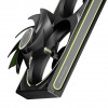 TRYX FOBR 360 mm ARGB wentylator obudowy, PWM, 3-in-1, czarny