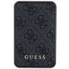 Guess GUPB10DP4GEGK Power Bank 10000 mAh, 18 W, 4G Leather Metal Logo, czarny