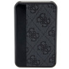 Guess GUPB10DP4GEGK Power Bank 10000 mAh, 18 W, 4G Leather Metal Logo, czarny