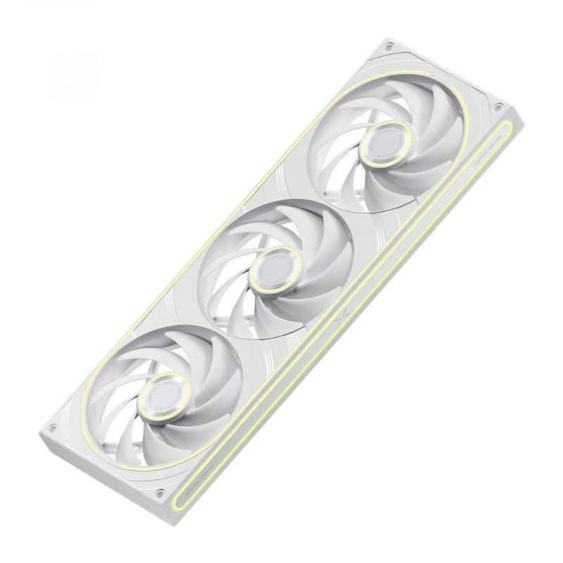 TRYX FOBR 360 mm ARGB wentylator obudowy, PWM, 3-in-1, biały