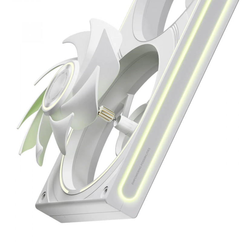 TRYX FOBR 360 mm ARGB wentylator obudowy, PWM, 3-in-1, biały
