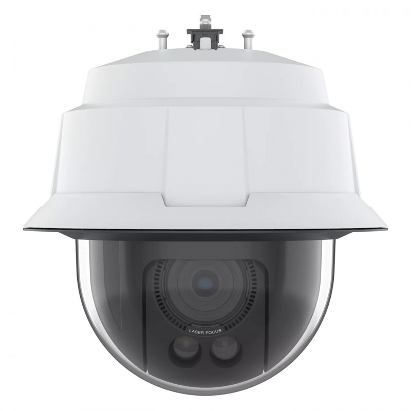 Axis Q6088-E PTZ sieciowa kamera monitorująca, wewnętrzna/zewnętrzna, odporna na wandalizm/odporna na warunki atmosferyczne, kolorowa (dzień i noc), 3840 x 2160 (03190-301)