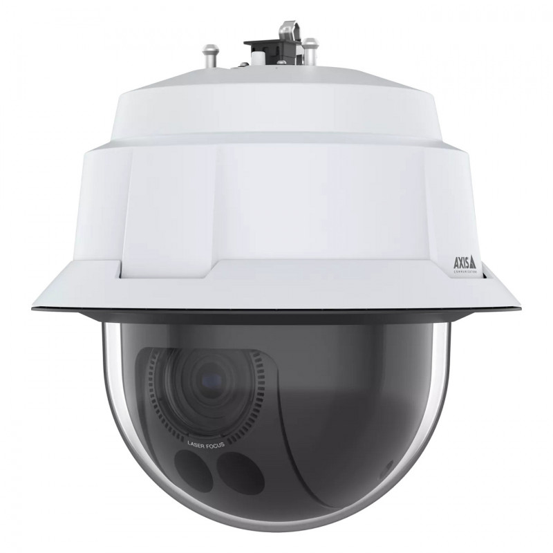 Axis Q6088-E PTZ sieciowa kamera monitorująca, wewnętrzna/zewnętrzna, odporna na wandalizm/odporna na warunki atmosferyczne, kolorowa (dzień i noc), 3840 x 2160 (03190-301)