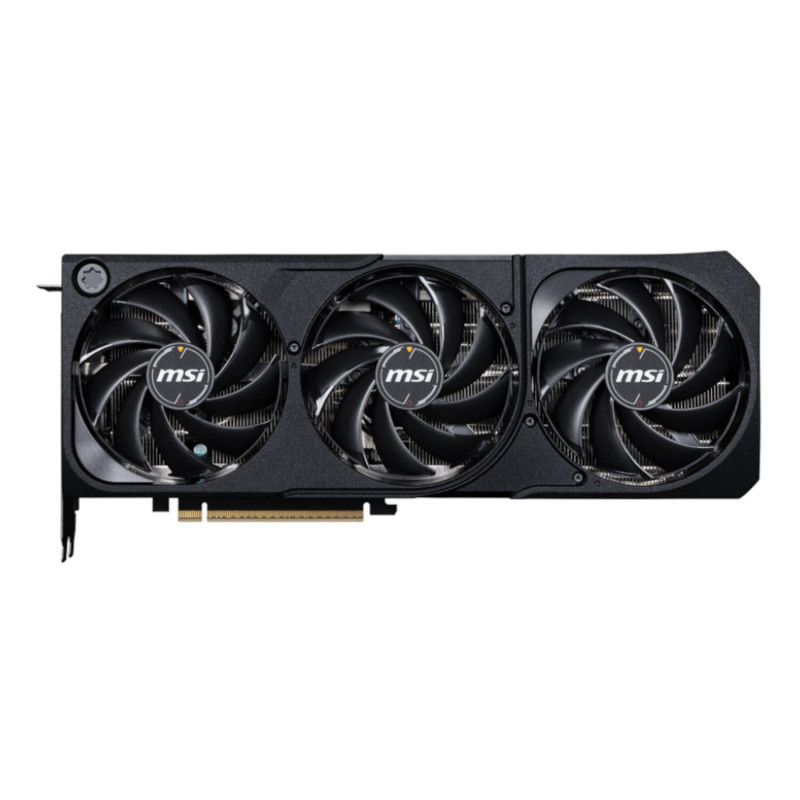 Karta graficzna MSI GeForce RTX 5070 Ti 16G Shadow 3X OC, 16 GB GDDR7, 3 wentylatory