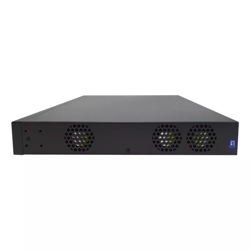 LevelOne GTP-5271DP zarządzalny switch L3 PoE+, 48 x Gigabit PoE, 4 x 10G SFP, 400 W, 19"