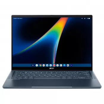 Acer Googlebook GP714-91N-51HS 14" Laptop, Intel Core Ultra 5 325, 16 GB RAM, 512 GB SSD, ChromeOS, niebieski