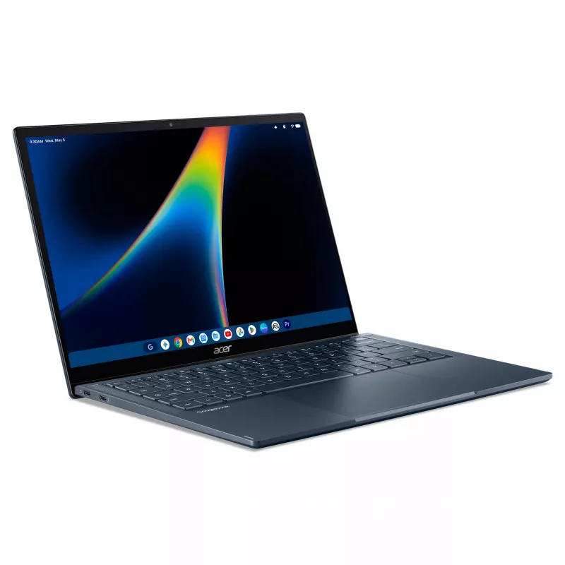 Acer Googlebook GP714-91N-51HS 14" Laptop, Intel Core Ultra 5 325, 16 GB RAM, 512 GB SSD, ChromeOS, niebieski