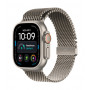 Apple Watch Ultra 4 Titanium Cellular 49 mm Natural Titanium Milanese Loop, rozmiar L