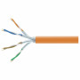 Equip 404553 Kabel instalacyjny zbiorczy Cat7 S/FTP, 1000 m, bezhalogenowy (LSZH), pomarańczowy