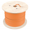 Equip 404553 Kabel instalacyjny zbiorczy Cat7 S/FTP, 1000 m, bezhalogenowy (LSZH), pomarańczowy