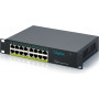 DIGITUS DN-95334 10 Gigabit 16-portowy niezarządzany switch PoE+ (120 W)