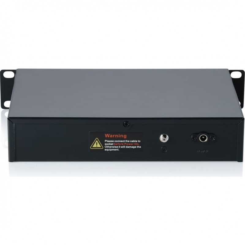 DIGITUS DN-95334 10 Gigabit 16-portowy niezarządzany switch PoE+ (120 W)