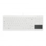 Active Key AK-C7412 klawiatura USB, układ francuski, biała