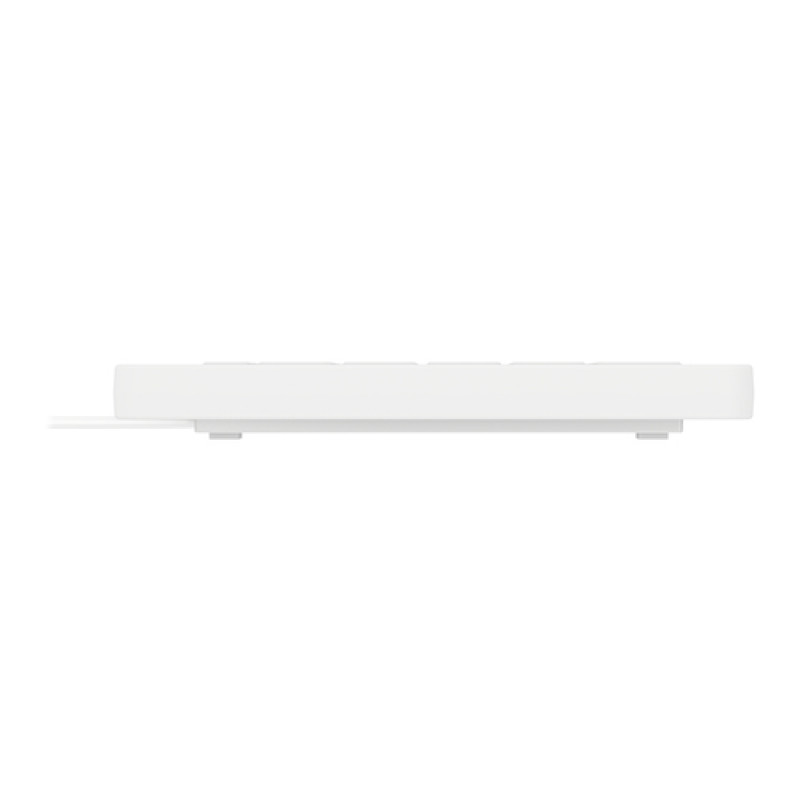Active Key AK-C7412 klawiatura USB, układ francuski, biała
