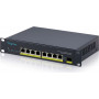 DIGITUS DN-95333 10 Gigabit 8-portowy niezarządzalny switch PoE+ (80 W)