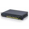 DIGITUS DN-95333 10 Gigabit 8-portowy niezarządzalny switch PoE+ (80 W)