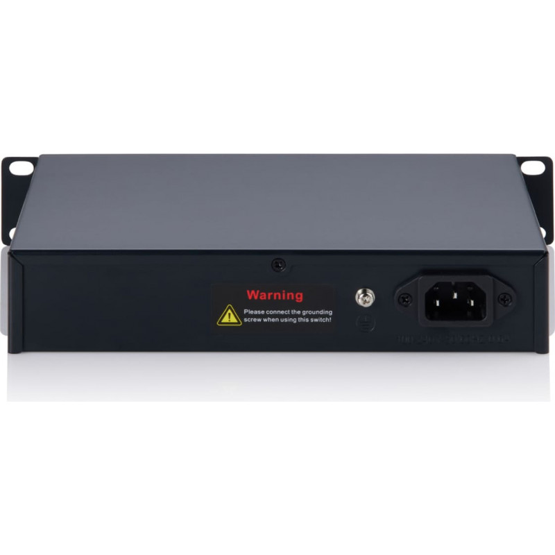 DIGITUS DN-95333 10 Gigabit 8-portowy niezarządzalny switch PoE+ (80 W)