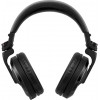 Pioneer DJ HDJ-X7 Przewodowe słuchawki sceniczne/studyjne, czarne