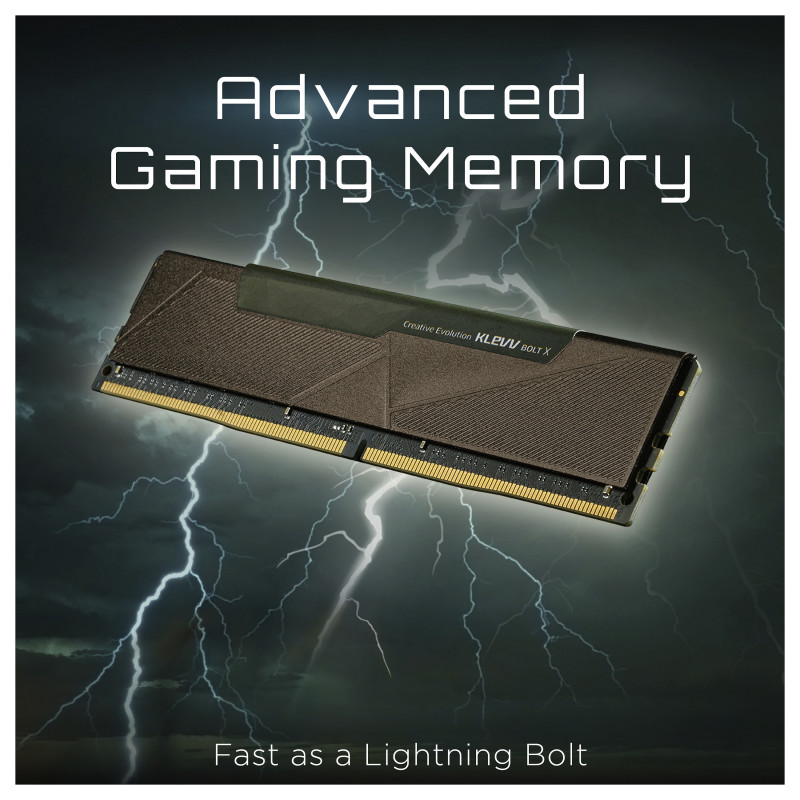 Klevv BOLT X KD48GU880-36A180U zestaw pamięci DDR4, 16 GB (2 x 8 GB), 3600 MHz