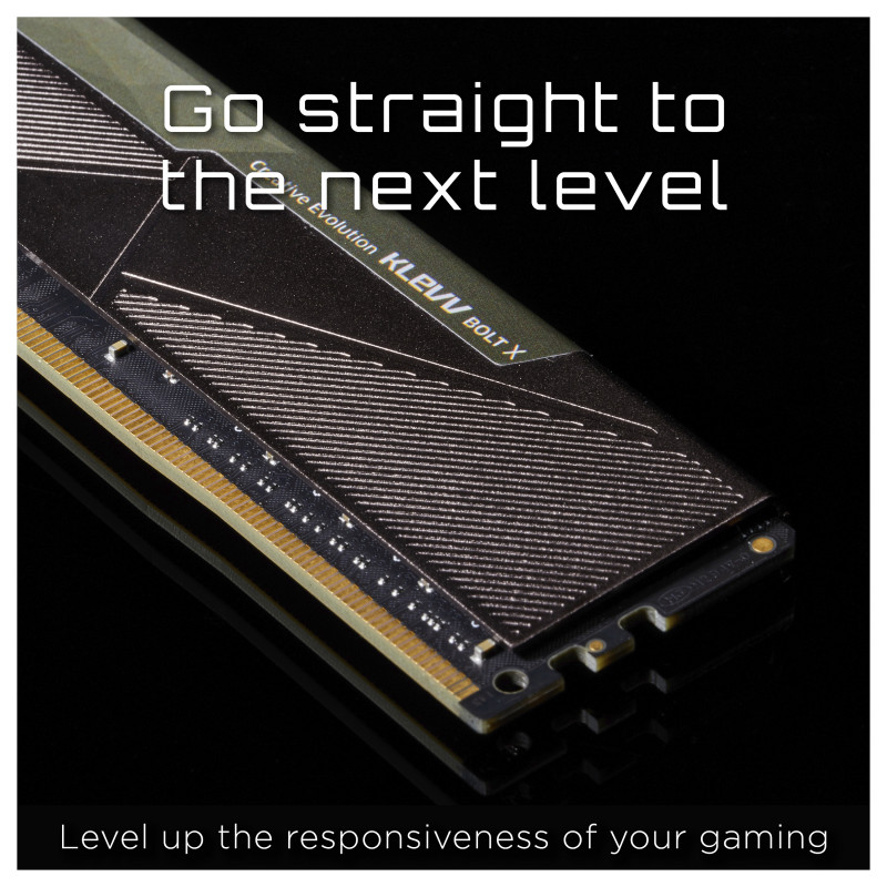 Klevv BOLT X KD48GU880-36A180U zestaw pamięci DDR4, 16 GB (2 x 8 GB), 3600 MHz
