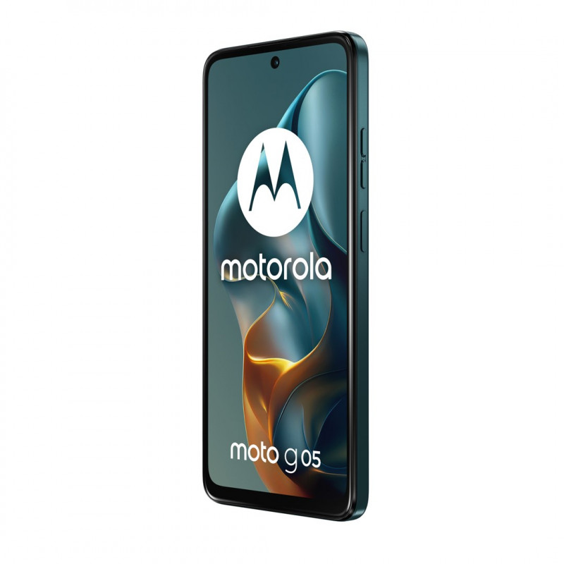 Motorola moto g05 4G Smartfon, 6.67", 4 GB RAM, 128 GB, 5200 mAh, zielony