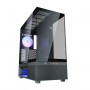 Obudowa Midi-Tower Cougar CFV220 ARGB z panelem szklanym, czarna
