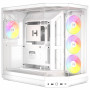 Obudowa PC HYTE Y50 Snow White, biała, szkło hartowane x 3