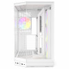 Obudowa PC HYTE Y50 Snow White, biała, szkło hartowane x 3