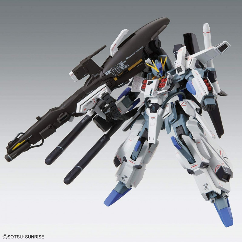 Bandai MG 1/100 FAZZ Ver.Ka figurka kolekcjonerska