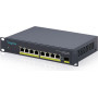 Digitus DN-80122 8-portowy niezarządzalny switch 2.5G z 1x 10G SFP+