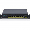 Digitus DN-80122 8-portowy niezarządzalny switch 2.5G z 1x 10G SFP+