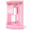 Obudowa PC HYTE Y50 Strawberry Milk, jasny róż, szkło hartowane x 3