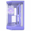 Obudowa PC HYTE Y50 Taro Milk, fioletowa, szkło hartowane x 3