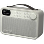Pure Bloom przenośne radio Bluetooth DAB+/FM, IPX5, akumulatorowe, Sand