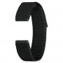 Samsung Galaxy Watch6 Fabric Band ET-SVR94LBEGEU, 20 mm, rozmiar M/L, czarny