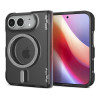 Etui Spigen Ultra Hybrid Pro MagFit do Apple iPhone Duo, Frost Black