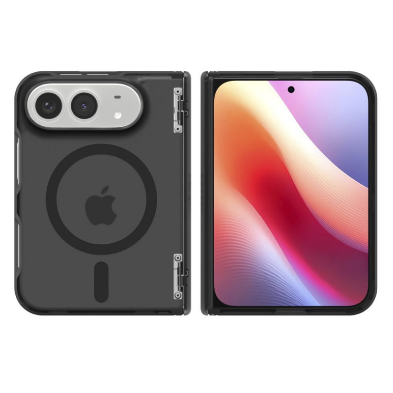 Etui Spigen Ultra Hybrid Pro MagFit do Apple iPhone Duo, Frost Black