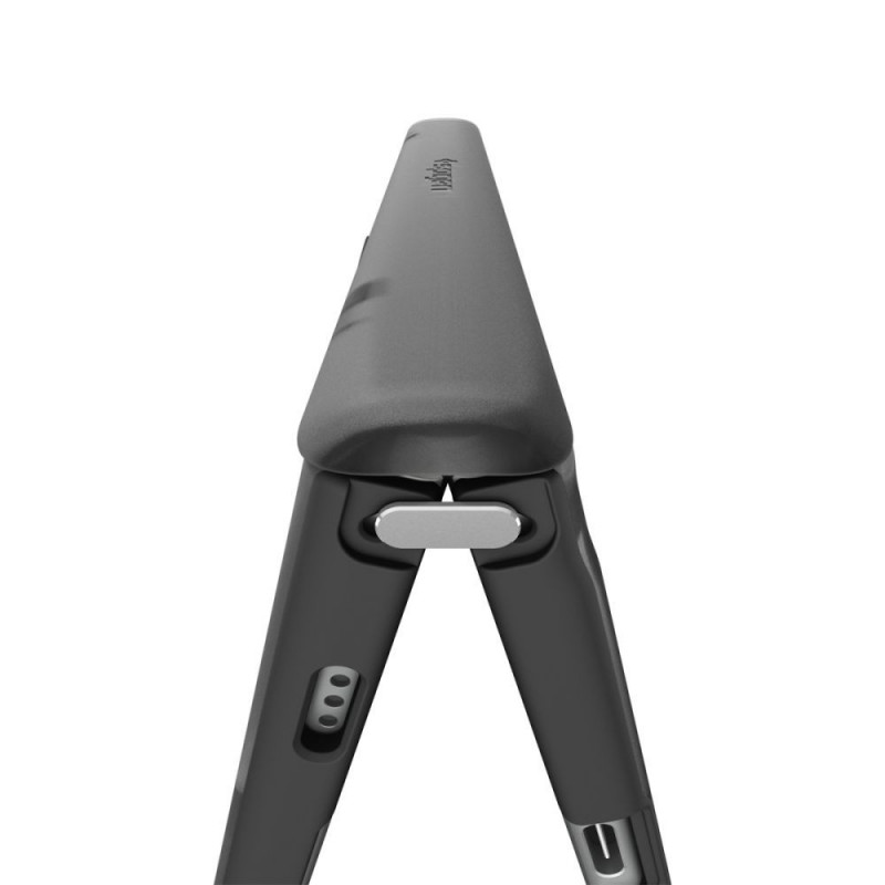 Etui Spigen Ultra Hybrid Pro MagFit do Apple iPhone Duo, Frost Black