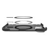 Etui Spigen Ultra Hybrid Pro MagFit do Apple iPhone Duo, Frost Black
