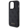 Guess GUBPM5P13X4GEMGK Apple iPhone 13 Pro Max etui twarde + zestaw powerbank MagSafe 5000 mAh, 4G Metal Logo, czarny