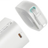 USAMS US-CD217 XMF Series Powerbank 18000 mAh, szybkie ładowanie PD 45W, z kablem Lightning, czarny