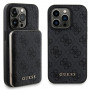 Guess GUBPM5P14L4GEMGK Apple iPhone 14 Pro etui twarde + powerbank MagSafe 5000 mAh, 4G Metal Logo, czarny